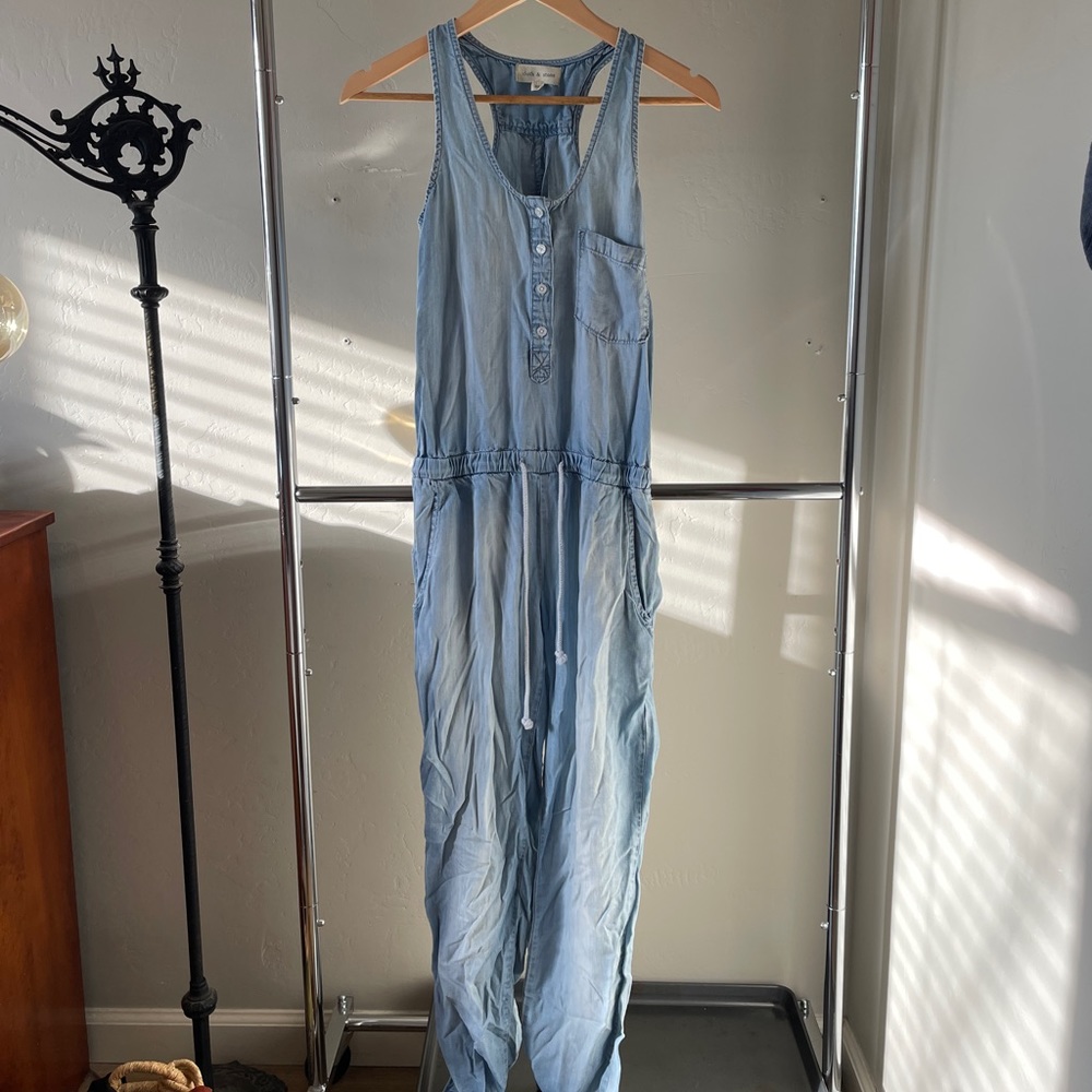 Cloth and Stone jumpsuit.